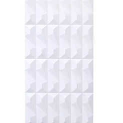 Tấm ốp tường PU 3D JH005 cao cấp màu trắng ngà